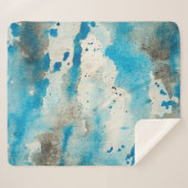 Watercolor background design sherpadecke (Vorderseite (Horizontal))
