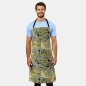 Watercolor background, seamless pattern schürze (Getragen)