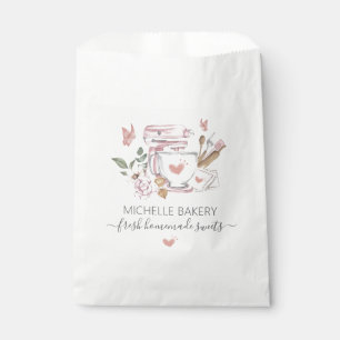 Watercolor Bakery Standmischer Geschenktütchen