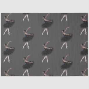 Watercolor Ballerina Serie Design 22 Tissue Paper Seidenpapier