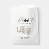 Watercolor-Ballon-Elefant Geschenktütchen (Vorderseite)