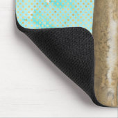 Watercolor Baobab Tree Mousepad (Ecke)