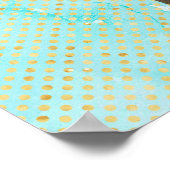 Watercolor Baobab Tree Poster (Ecke)