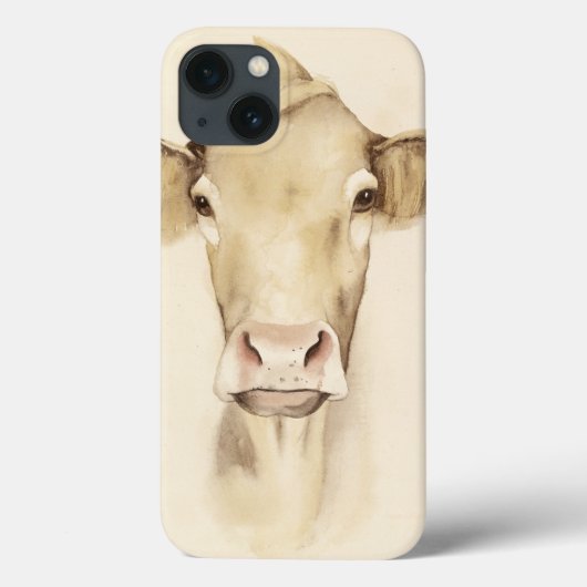 Watercolor Barn Animals | Case-Mate iPhone Hülle (Rückseite)