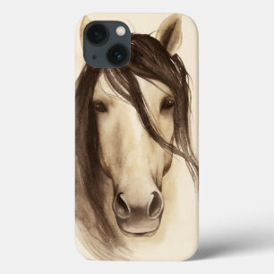 Watercolor Barn Animals Horse Case-Mate iPhone Hülle