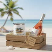 Watercolor Beach Crab, custom