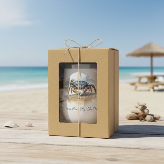 Watercolor Beach Crab, custom