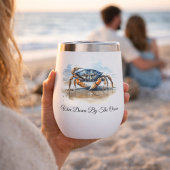 Watercolor Beach Crab, custom