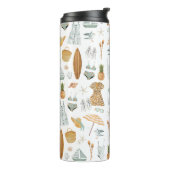 Watercolor Beach Junggeselinnen-Abschied Wochenend Thermosbecher (Nach links gedreht)