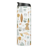 Watercolor Beach Junggeselinnen-Abschied Wochenend Thermosbecher (Nach rechts gedreht)