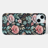 Watercolor Beautiful Wildflowers Case-Mate iPhone Hülle (Rückseite (Horizontal))