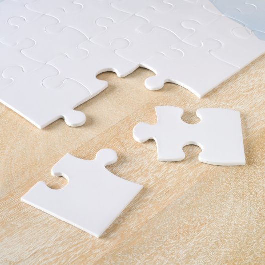 Watercolor Bedlington Terrier Lamppost Christmas Puzzle (Seite)