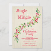 Watercolor Berries Greenerie Swag Weihnachten Einl (Vorderseite)