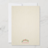 Watercolor Berries Greenerie Swag Weihnachten Einl (Rückseite)