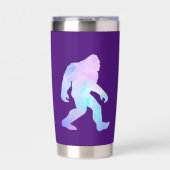 Watercolor Bigfoot Thermobecher (Vorderseite)