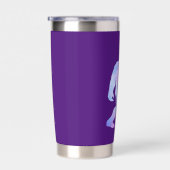 Watercolor Bigfoot Thermobecher (Rechts)