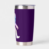 Watercolor Bigfoot      Thermobecher (Links)