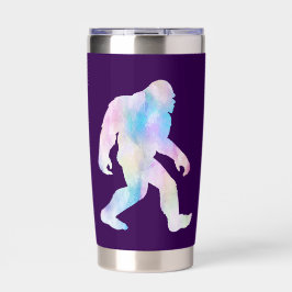 Watercolor Bigfoot      Thermobecher