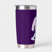 Watercolor Bigfoot      Thermobecher (Rechts)