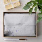 Watercolor Bird 5 Decoute Kunst, Dichtung und Musi Seidenpapier (Geschenk)