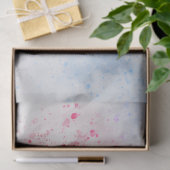 Watercolor Bird 6 Decoul Seidenpapier (Geschenk)