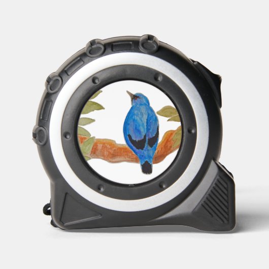 Watercolor Bird Maßband (Vorderseite)