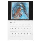 Watercolor Birds Wall Calendar 2026 Kalender (Mär 2026)