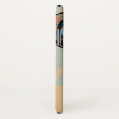 Watercolor Black Queen Phone Case (Hinten/Rechts)