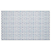 Watercolor Blue Dot Muster Stoff (Fat Quarter (45,7 x 55,9 cm))