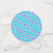 Watercolor Blue Dreams Design    Konfetti (Klein Vorderseite)