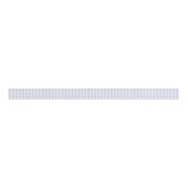 Watercolor Blue Gingham Ripsband (Vorderseite)