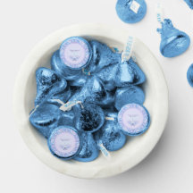 Watercolor Blue Lila Lilac Blume