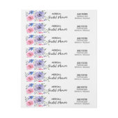 Watercolor-Blumen-Bündel-Brautparty-Skript (Bogen)