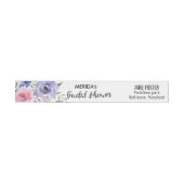 Watercolor-Blumen-Bündel-Brautparty-Skript (Person)