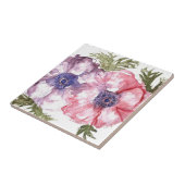 Watercolor-Blumen Fliese (Seite)