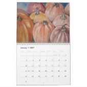 Watercolor-Blumen-Kalender Kalender (Jan 2027)