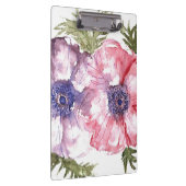 Watercolor-Blumen Klemmbrett (Rechts)