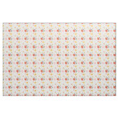 Watercolor-Blumen Stoff (Yard (91,4 cm))