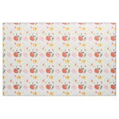 Watercolor-Blumen Stoff (Fat Quarter (45,7 x 55,9 cm))