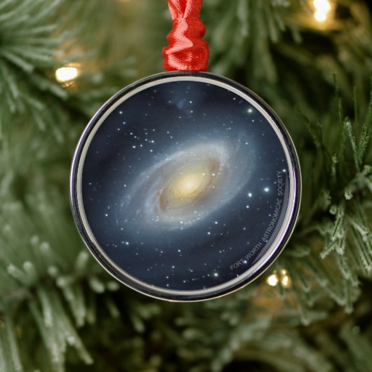 Watercolor Bode's Galaxy Holiday Ornament (Baum)