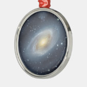 Watercolor Bode's Galaxy Holiday Ornament (Links)