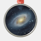 Watercolor Bode's Galaxy Holiday Ornament (Vorne)