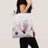 Watercolor Boho Bouquet Tasche (Von Nahem)