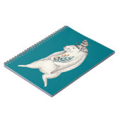 Watercolor Boho Bunny Notizblock (Linke Seite)