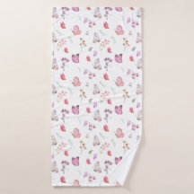 Watercolor Boho Butterfly