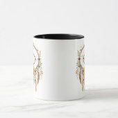 Watercolor Boho Dreamcatcher Tasse (Zentrum)