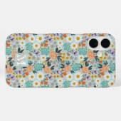 Watercolor Boho Floral Case-Mate iPhone Hülle (Rückseite (Horizontal))