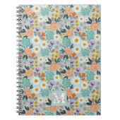 Watercolor Boho Floral Notizblock (Vorderseite)