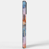 Watercolor Boho Marble Butterfly iPhone Case-Mate iPhone Hülle (Rückseite / Rechts)