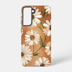 Watercolor Boho Minimalistisch Phone Case   Daisie Samsung Galaxy Hülle